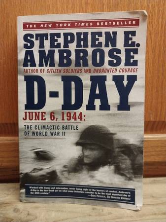 2 books of U.S. History in two areas fought inWW II 1