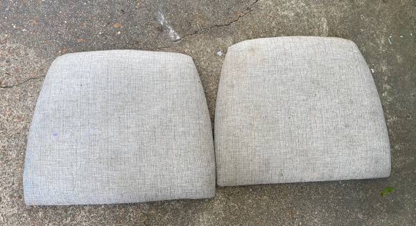 Pair of Chair Pads 1