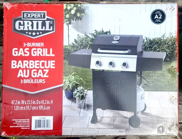 Expert Grill 3 Burner Propane Gas Grill 1