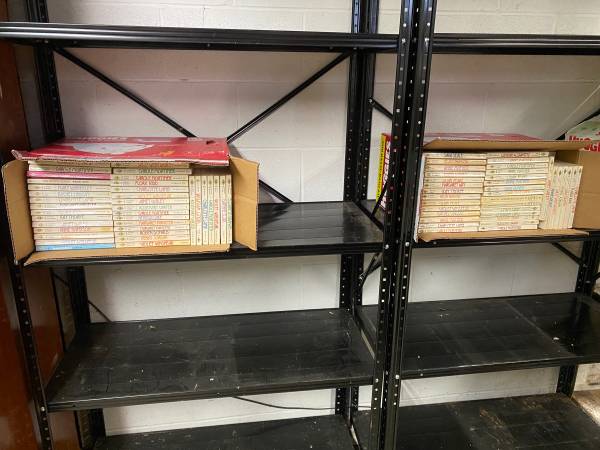 Box of 37 Halequinn Romance Books 1