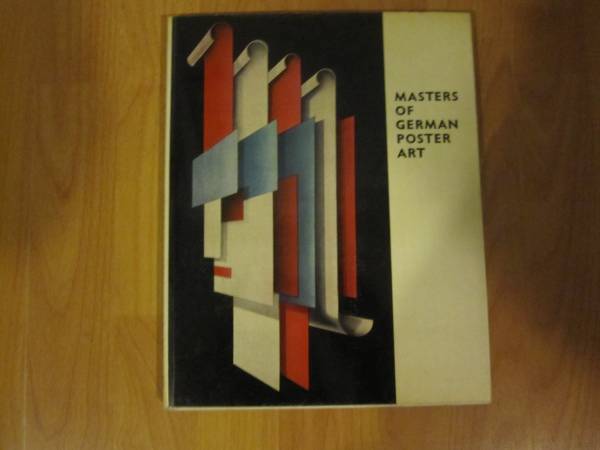 MASTERS OF GERMAN POSTER ART 1