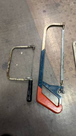 Hack saws 1
