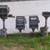 4 gas flowmeters A O Smith turbine pipeline meter each 1 thumbnail
