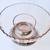 Silver Base FRANCE CRISTAL EASTER MCM Pink Glass Serving Bowls 6 thumbnail