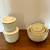 Vintage 9 Piece BALLERINA Brand NESTING BOWLS Set -2 with Lids 4 thumbnail