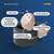 Audien ATOM Rechargeable Hearing Amplifier to Aid Unused, OPEN BOX 10 thumbnail