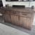 Buffet and dining table 2 chairs 1 thumbnail