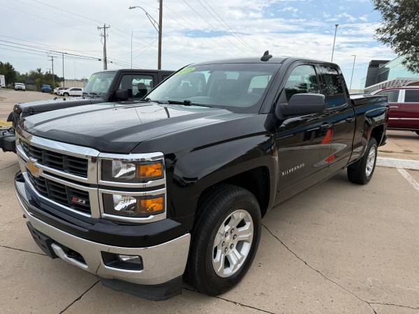 2015 Chevrolet Silverado 1500 4x4 1