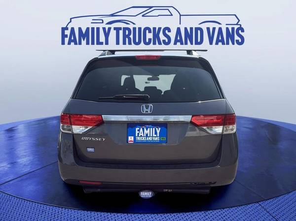 2014 Honda Odyssey EX-L - $15,988 (_Honda_ _Odyssey_ _Hatchback_)63619798423425123