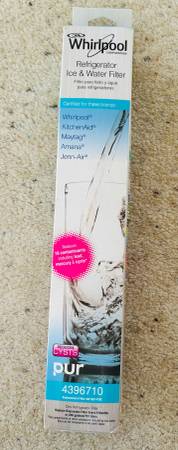 Pur 4396710P Replacement Refrigerator Ice & Water Filter BRAND NEW 1