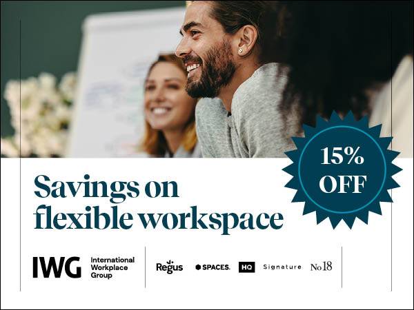 Start in a small office with 15% off 1