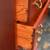 Solid Cherry 5-Drawer Tall Chest Dresser – Dovetail Drawers 4 thumbnail