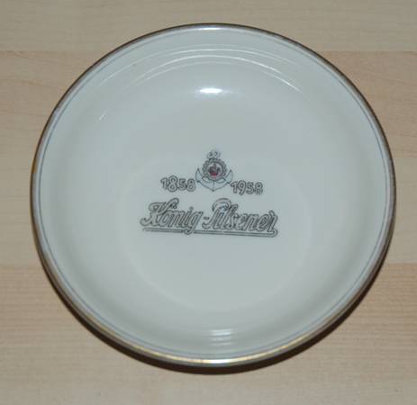 1958 Konig Pilsener 100 Year Anniversary Vintage 1858-1958 German Beer 1