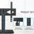 MOUNTUP Universal TV Stand Table Top TV Stand w/ Mount for 37-55" TVs 9 thumbnail