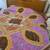 Beautiful gold and silver bedspread 2 thumbnail