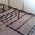 TWIN FOLDABLE METAL BED FRAME  75X39X13 1 thumbnail
