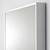 NEW IKEA $170 Hovet Aluminum Wall / Floor Mirror 30 x 77 inches 3 thumbnail