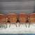 Set of Four Rattan Armchairs with Cushions. 11 thumbnail
