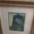 Vintage Katherine Jowett Woodcut  "Morning at the Hata Gate" 1 thumbnail