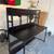 Black computer/gaming desk 5 thumbnail
