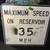 VINTAGE  METAL ROAD SIGNS  $45.00 each 2 thumbnail