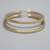 14K Yellow Gold Hoop Earrings (4.5 Grams) 2 thumbnail