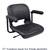 Only 17" Folding Seat  500 Pounds Weight Person For Pride Victory 10 3 thumbnail