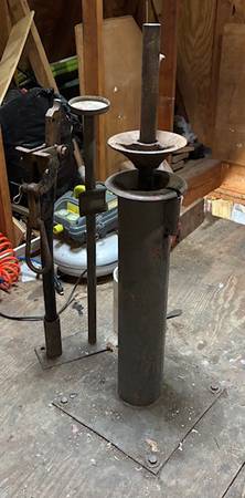 Manual Tire changer 1