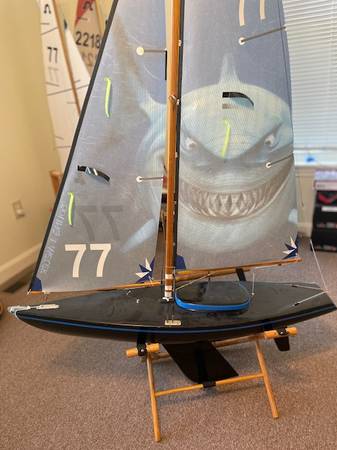 Soling 1M  - Special Custom  -  "Bruce the Shark"` 1