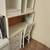 2 matching desk chairs with wheels, cloth closet shelves 5 thumbnail