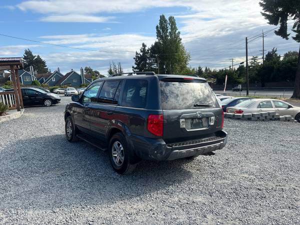 2005 Honda Pilot EX w/ Leather - $3,499 (Lynnwood, WA)63441668020355124