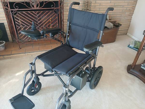 Wheelchair Battery Operated 1