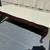 Swan Leg Vintage Coffee Table With Scalloped Edge Top 1 thumbnail