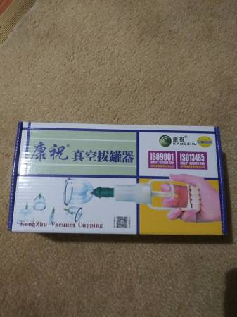 Vacuum Cupping Kit 1