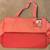 Trader Joe's Insulated Tote Cooler Bag - PEACH Pastel Lg BNWT 5/6/25 R 2 thumbnail