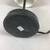 Vintage Night Light With Leather-Like Lamp Shade - 15 3/4”H 9 thumbnail