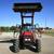 Massey Ferguson 4233 4wd Tractor w/ Cab & Loader 2 thumbnail