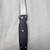 Gerber covert double bevel 154 cm black sarated knife. 3 thumbnail