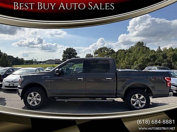 2019 Ford F-150 XLT 4x4 4dr SuperCrew 5.5 ft. SB 1