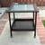 Outdoor Table - Small w. Glass Top 1 thumbnail