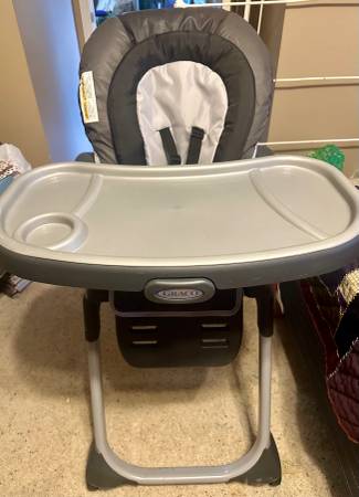Graco DuoDiner 3-in-1 High Chair 1