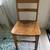 Beautiful Vintage School Chair 3 thumbnail