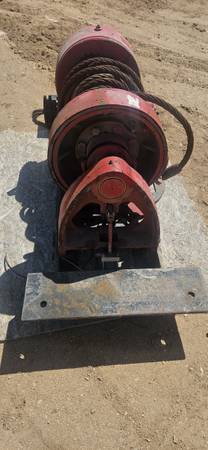 Ramsey 75,000 line pull planetary winch - $2,000 (Pioneertown)62930782165505121