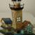 Custom Miniature Tin Display Cottages, Lighthouses. All for $10 17 thumbnail