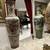 Monumental Handpainted ~7 feet Japanese Vases extraordinary, pristine 2 thumbnail