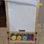 Mondo Llama adjustable height easle. Dry erase side & chalk board side with a ro 1 thumbnail