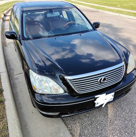 2004 Lexus LS 430 1