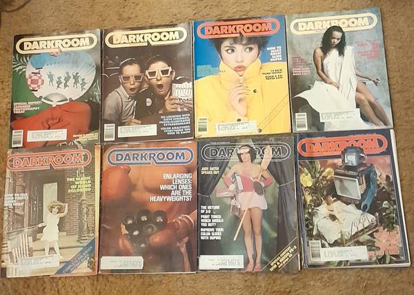 1983 Darkroom Photograpy Volume Five Numbers 1-8 1
