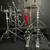 Drum Set by Gretsch with custom Cymbals 9 thumbnail