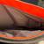 Sequoia Paris Canvas Handbag – Earthy Khaki with Neon Orange Lining 6 thumbnail